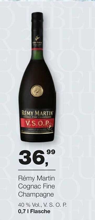 Rémy Martin Cognac Fine Champagne V.S.O.P. 0,7l