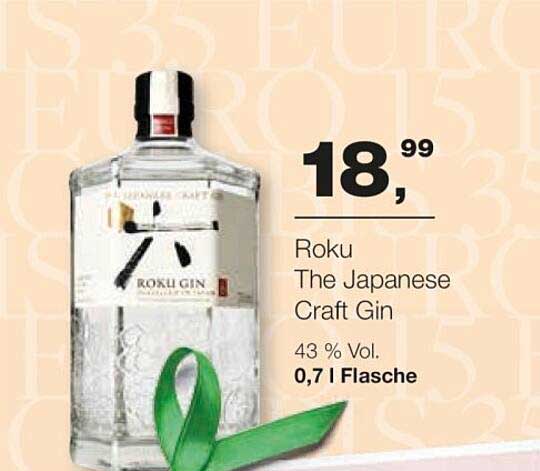 Roku The Japanese Craft Gin 0,7 l