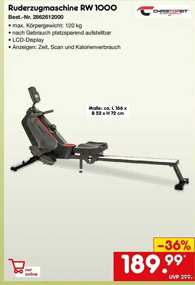 Ruderzugmaschine RW 1000