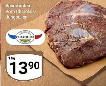 Sauerbraten vom Charolais-Jungbullen