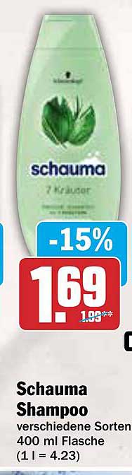 Schauma Shampoo verschiedene Sorten 400 ml Flasche