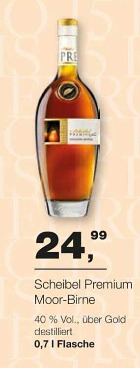 Scheibel Premium Moor-Birne