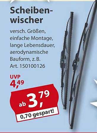 Scheibenwischer