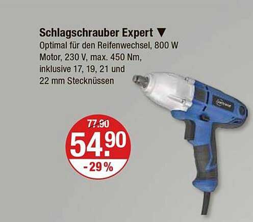 Schlagschrauber Expert