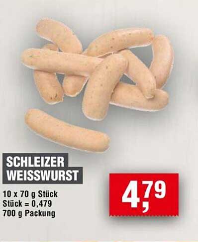 Schleizer Weißwurst