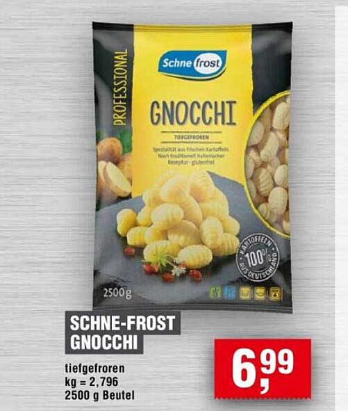 SCHNE-FROST GNOCCHI 2500g