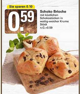 Schoko Brioche