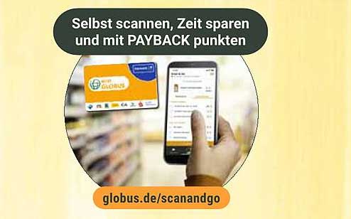 Selbst scannen, Zeit sparen und mit PAYBACK punkten