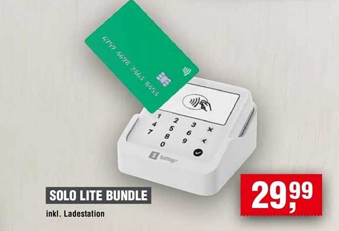 SOLO LITE BUNDLE inkl. Ladestation