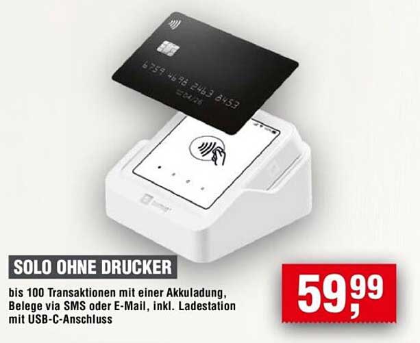 SOLO OHNE DRUCKER