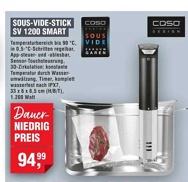 SOUS-VIDE-STICK SV 1200 SMART