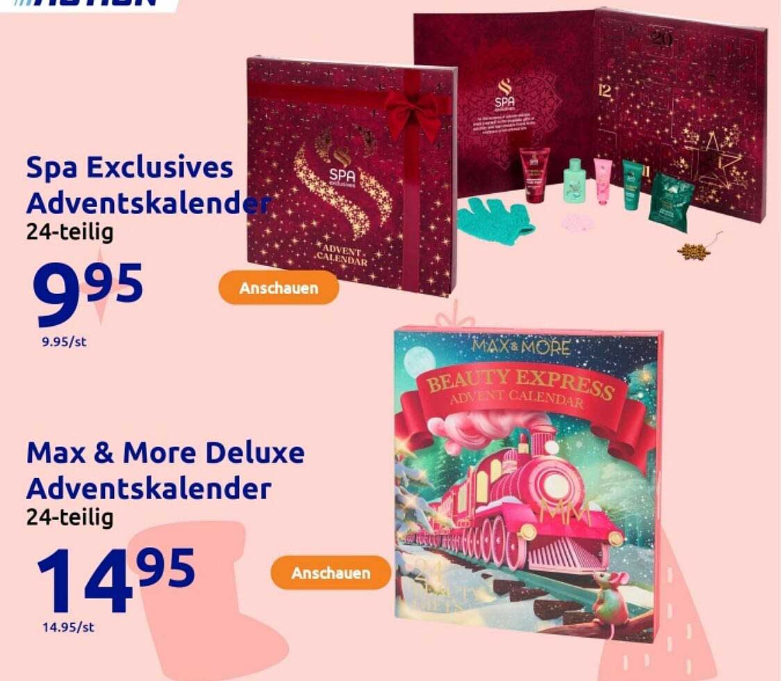 Spa Exclusives Adventskalender 24-teilig
