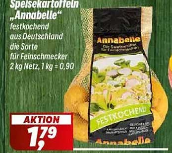 Speisekartoffeln "Annabelle" 2 kg