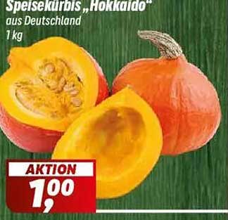 Speisekürbis "Hokkaido" aus Deutschland 1 kg