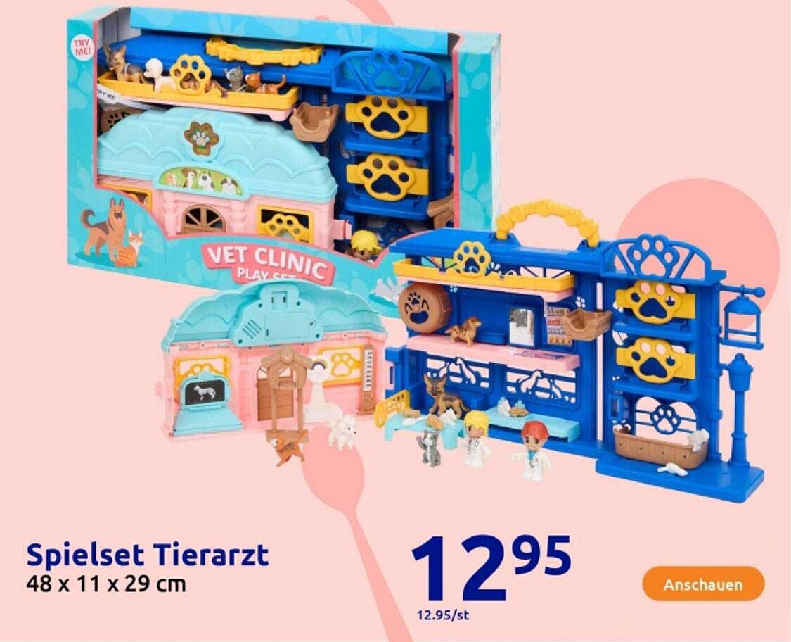 Spielset Tierarzt