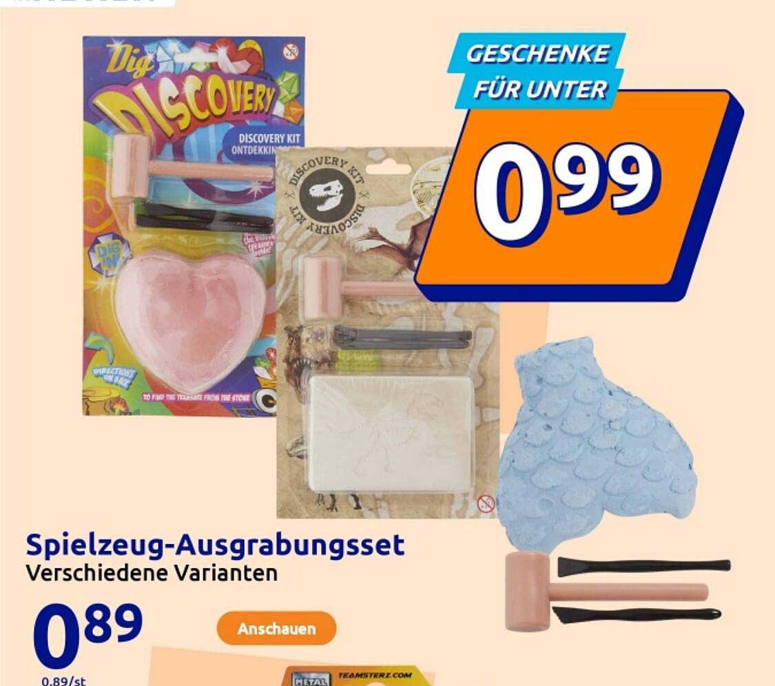 Spielzeug-Ausgrabungsset - Verschiedene Varianten