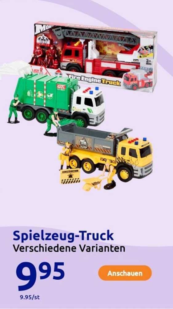 Spielzeug-Truck - Verschiedene Varianten