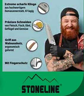 STO-IK Küchenmesser von Stoneline