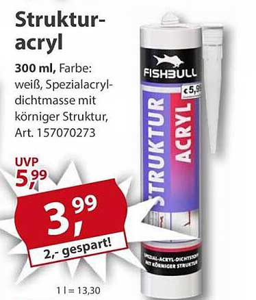 Struktur-acryl