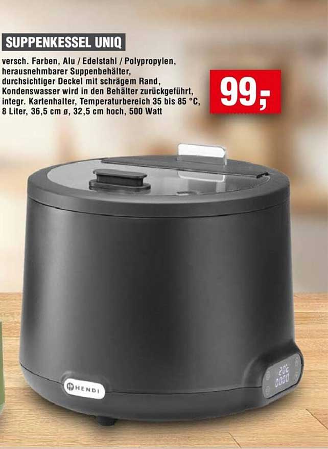 SUPPENKESSEL UNIQ