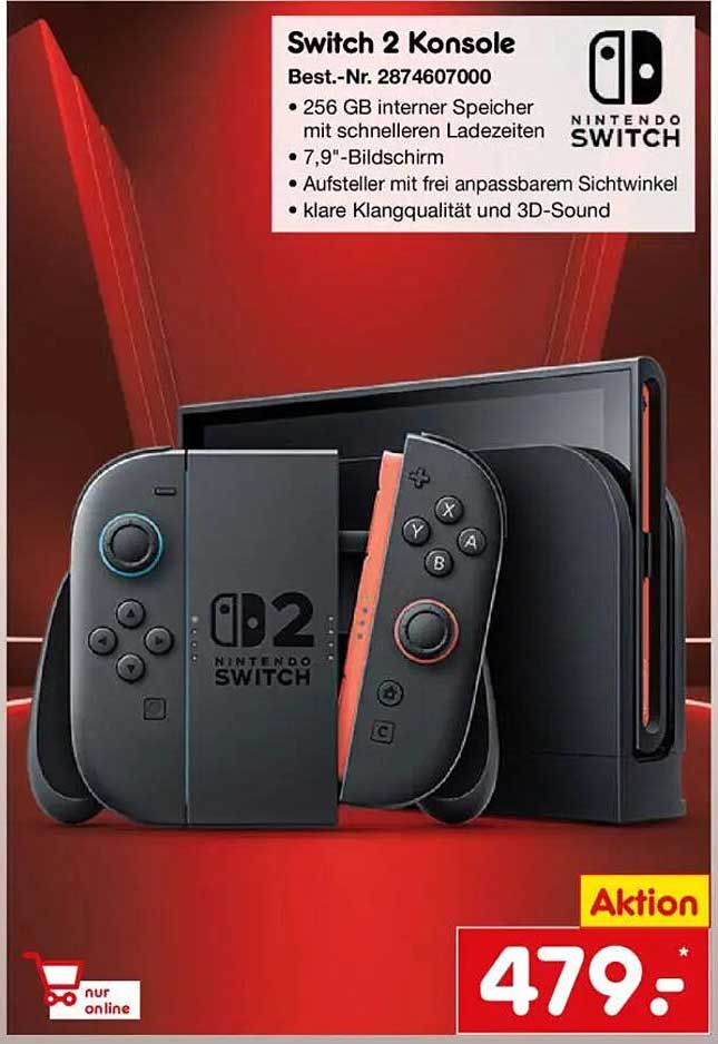 Switch 2 Konsole