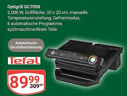 Tefal Optigrill GC7058 – Der perfekte Grill für jede Gelegenheit