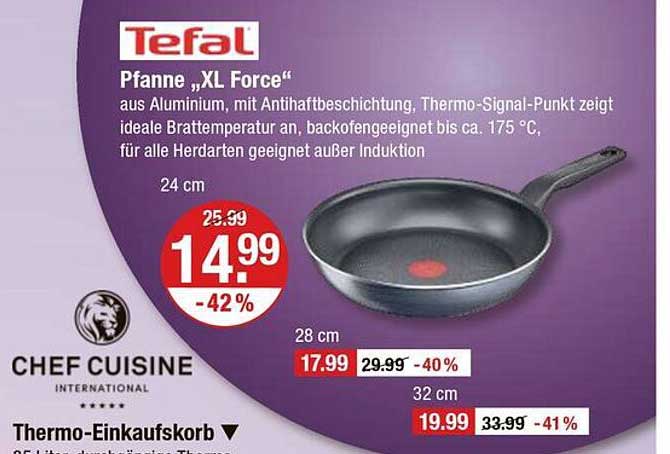 Tefal Pfanne „XL Force“ 24 cm