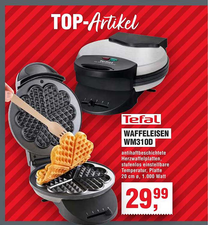 Tefal Waffeleisen WM310D