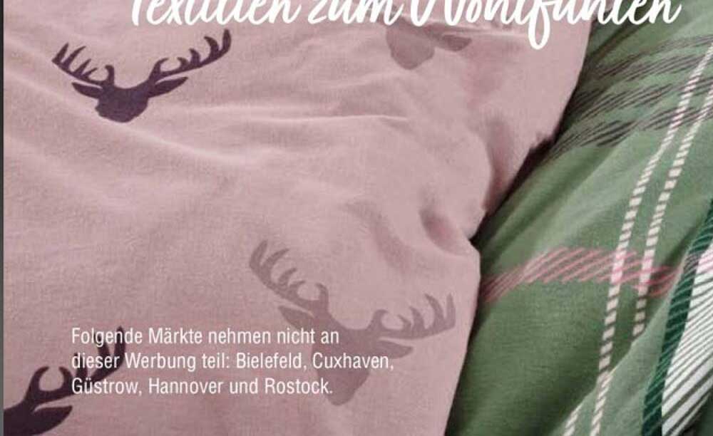 Textilien zum Wohlfühlen