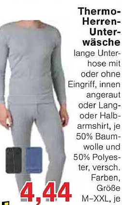 Thermo-Herren-Unterwäsche