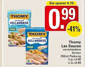 Thomy Les Sauces verschiedene Sorten 250ml