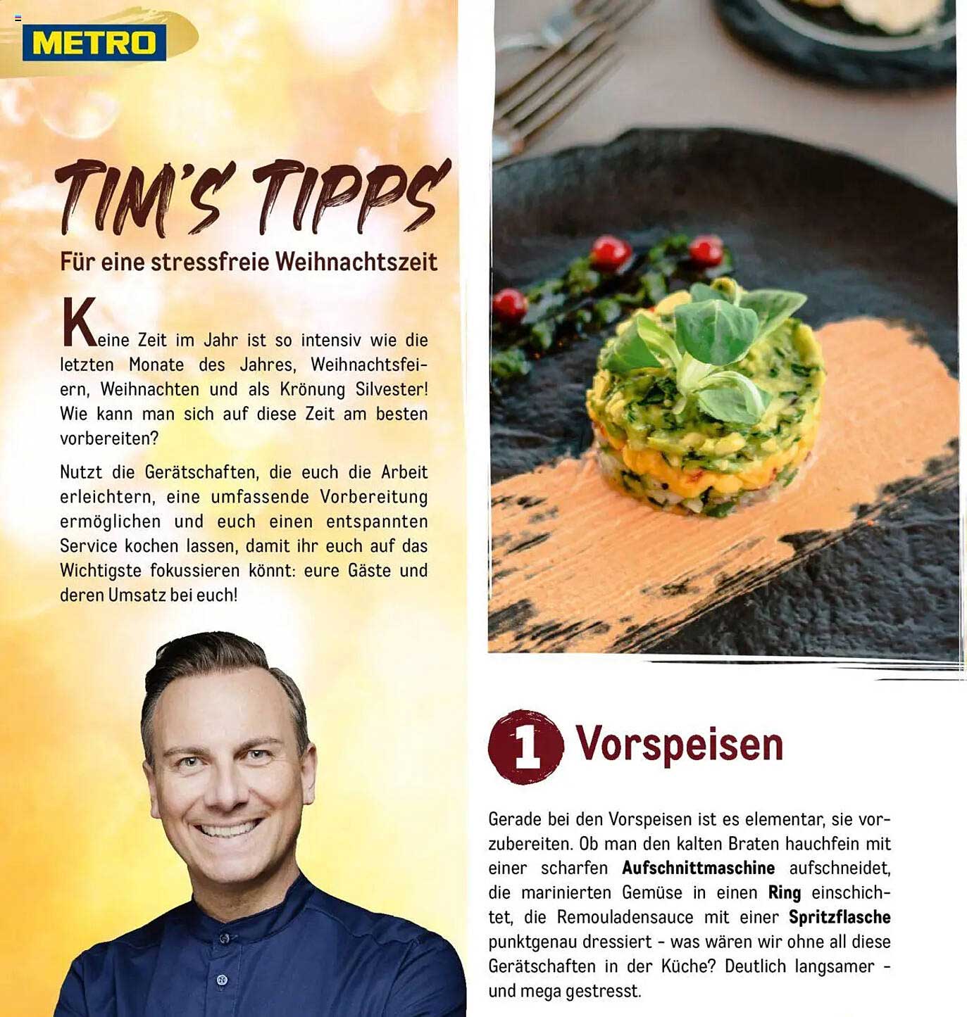 Tim's Tipps für eine stressfreie Weihnachtszeit