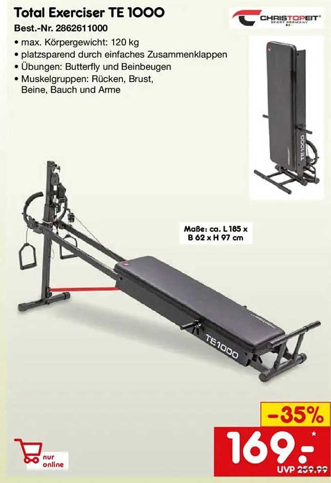 Total Exerciser TE 1000