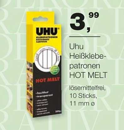 Uhu Heißklebesticks HOT MELT