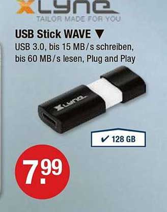 USB Stick WAVE 128 GB