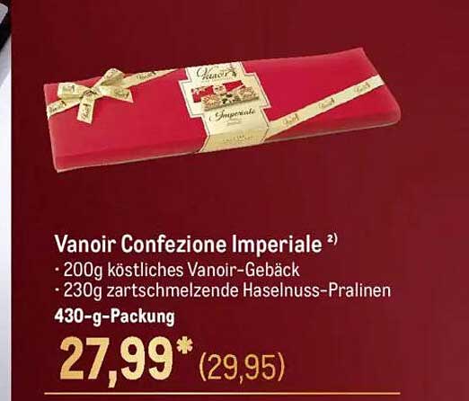 Vanoir Confezione Imperiale 430-g-Packung