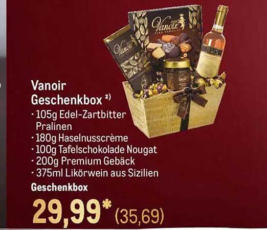 Vanoir Geschenkbox