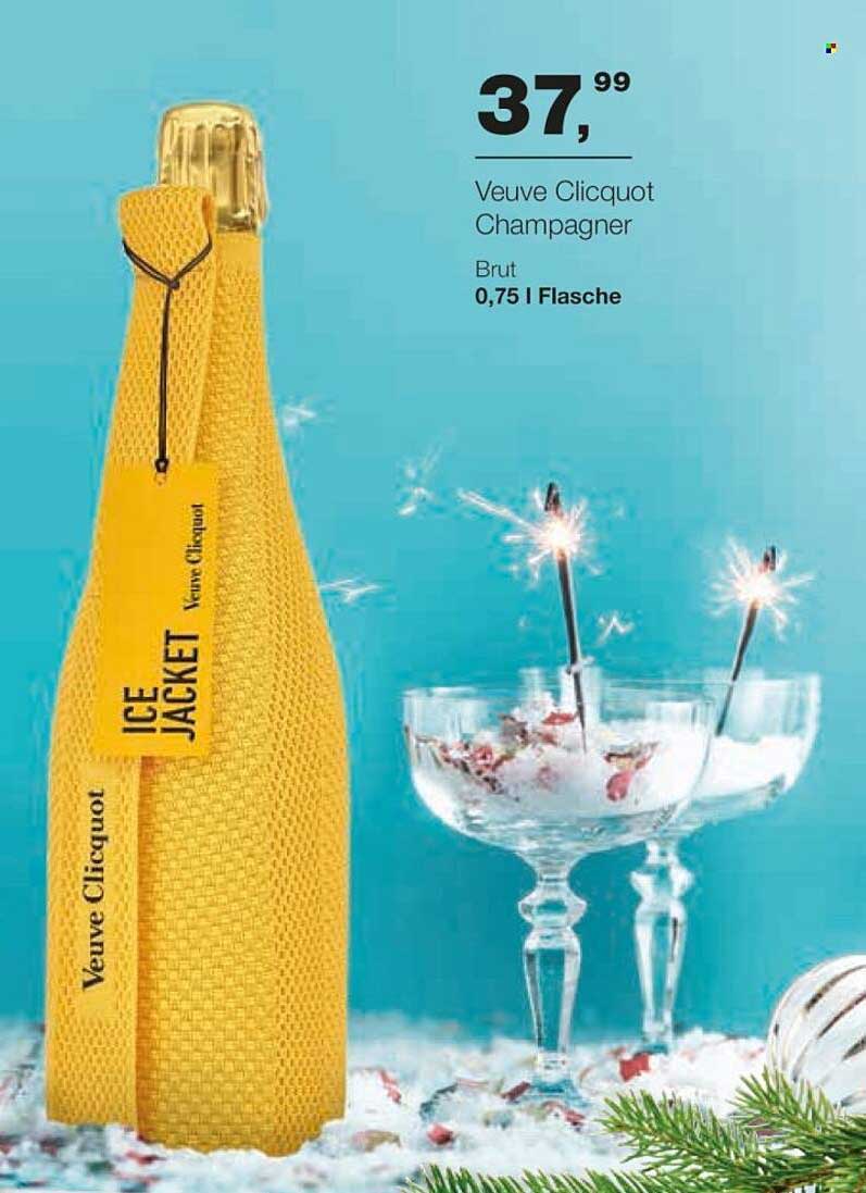 Veuve Clicquot Champagner Brut 0,75 l Flasche