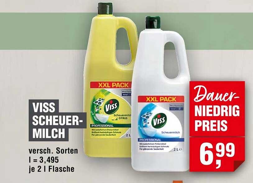 VISS SCHEUERMILCH - XXL PACK