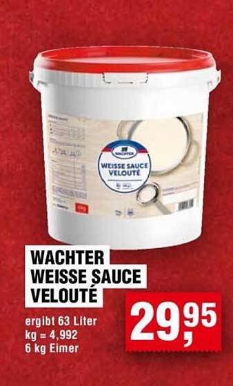 Wachter Weiße Sauce Velouté