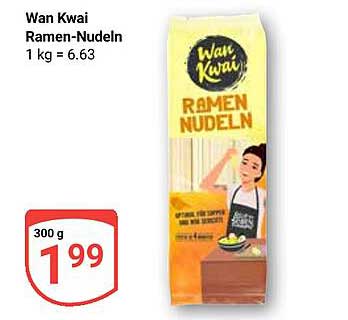 Wan Kwai Ramen-Nudeln 300 g zum Spitzenpreis