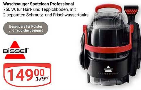 Waschsauger Spotclean Professional von Bissell