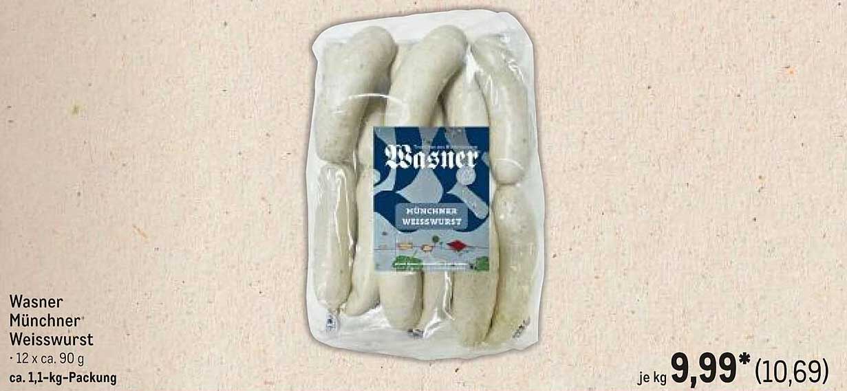 Wasner Münchner Weisswurst