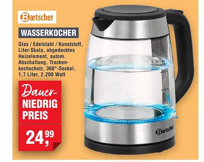 WASSERKOCHER von Bartsch
