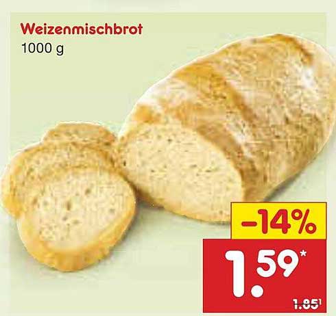 Weizenmischbrot 1000 g
