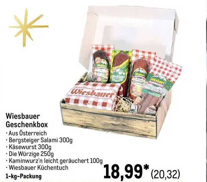 Wiesbauer Geschenkbox