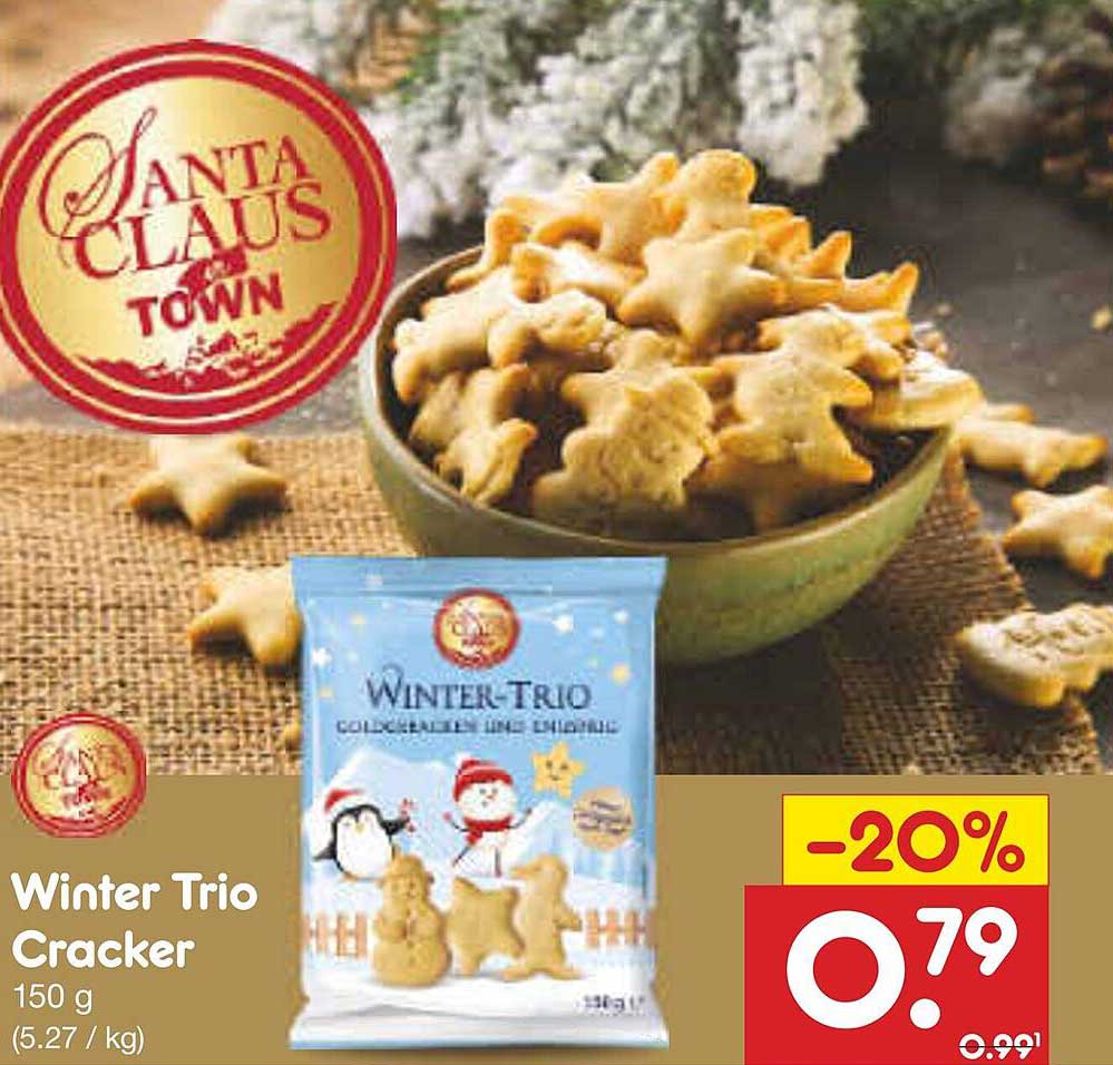 Winter Trio Cracker 150 g