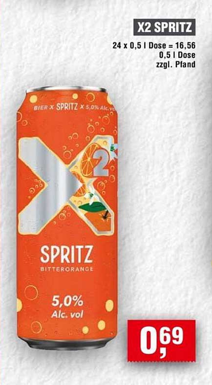 X2 SPRITZ Bitterorange
