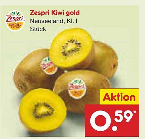 Zespri Kiwi gold - Neuseeland, Kl. I Stück