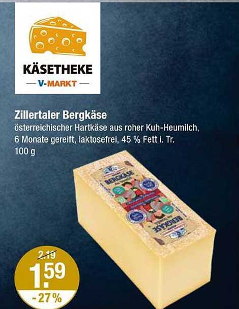Zillertaler Bergkäse